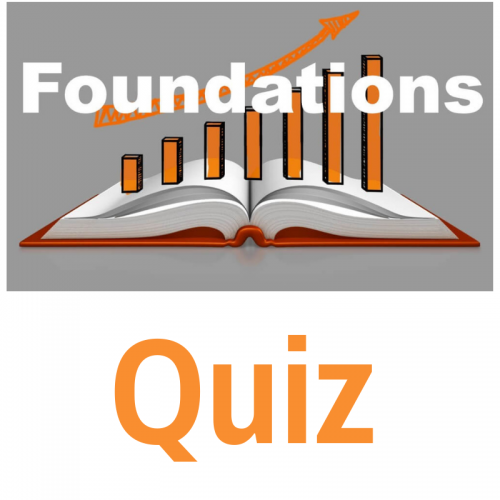 More information about "Foundations Quiz"